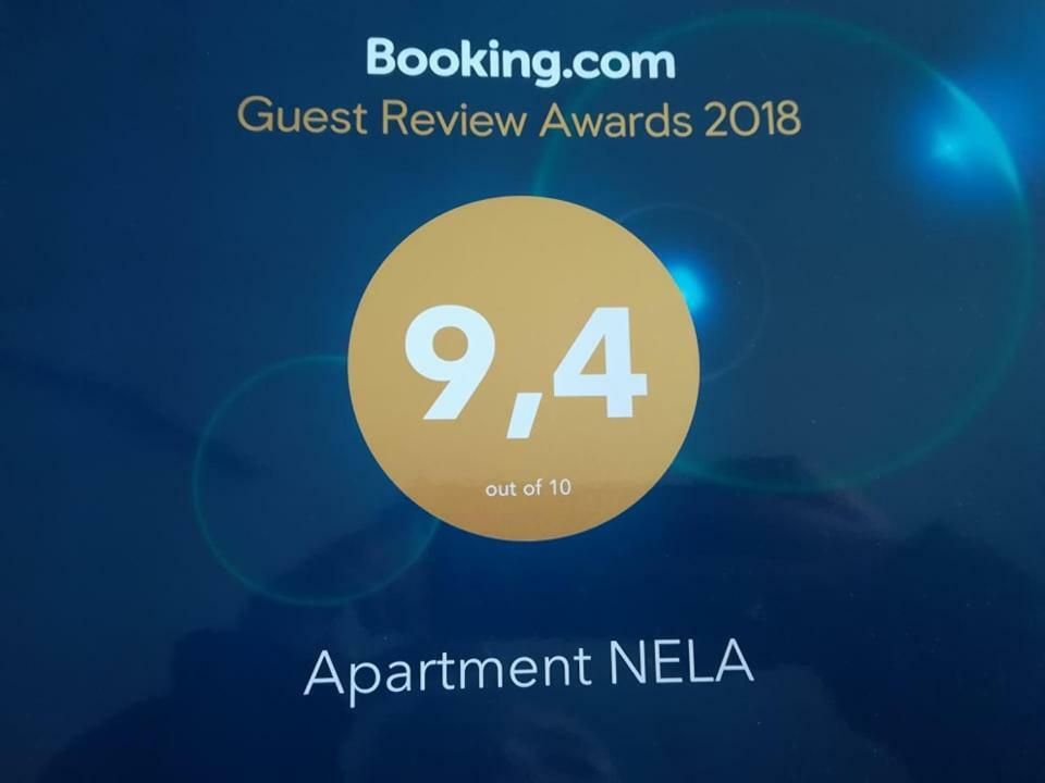 זאדאר Apartment Nela מראה חיצוני תמונה